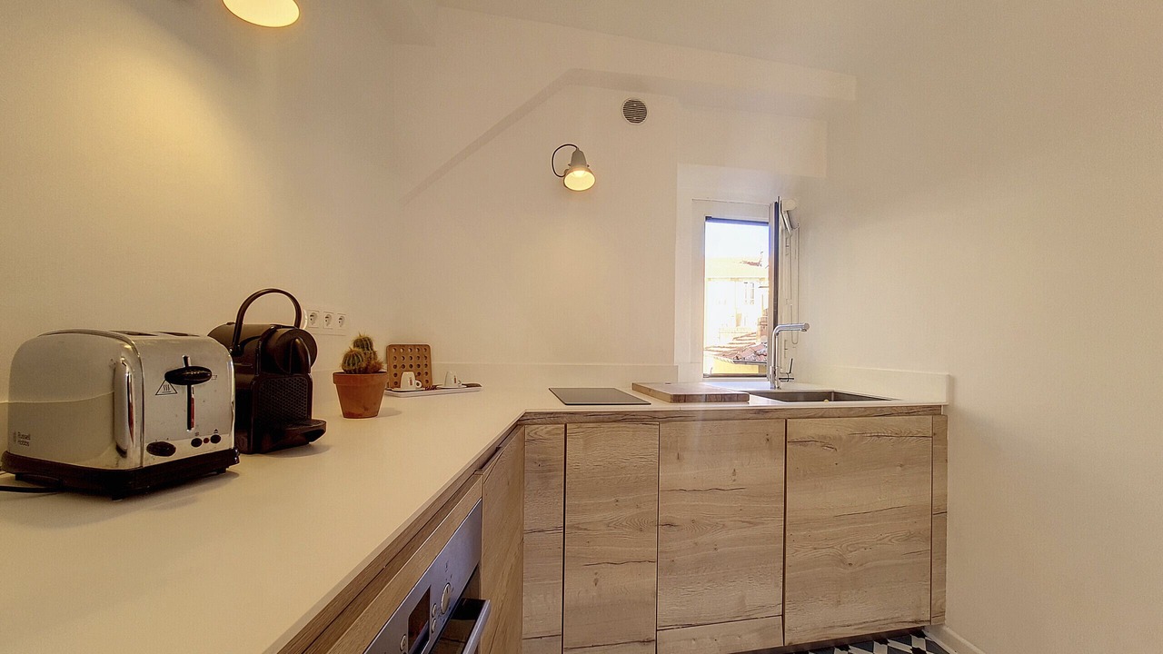 Photo of Kitchen in Quartier du Port