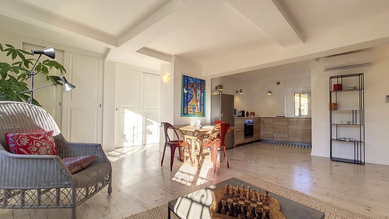Photo of Livingroom in Quartier du Port
