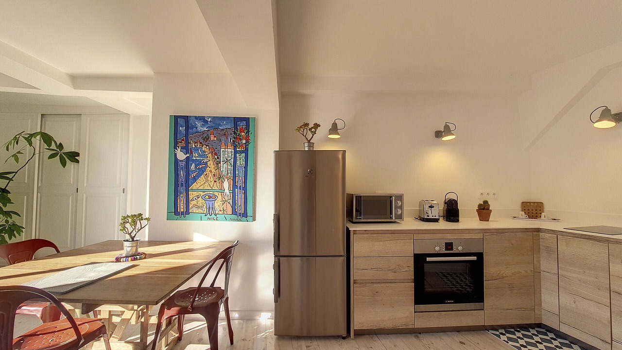 Photo of Kitchen in Quartier du Port