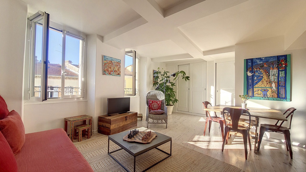 Photo of Livingroom in Quartier du Port
