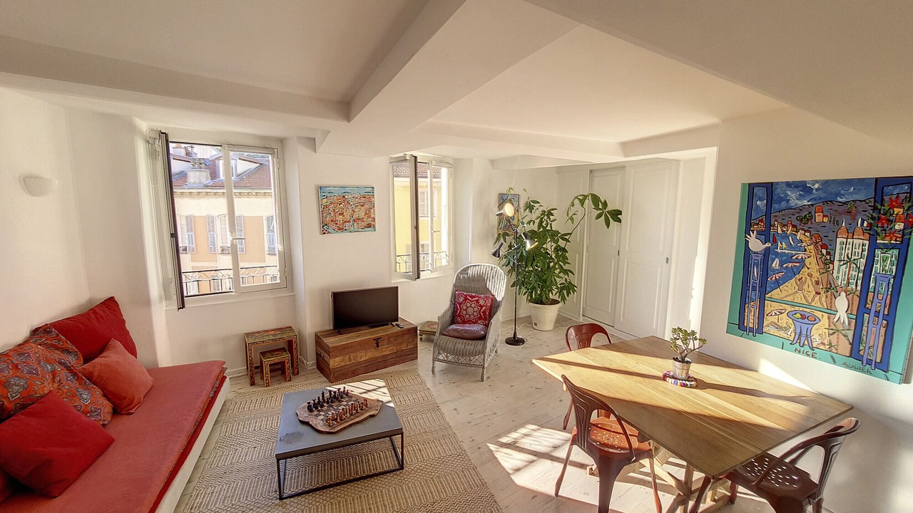 Photo of Livingroom in Quartier du Port
