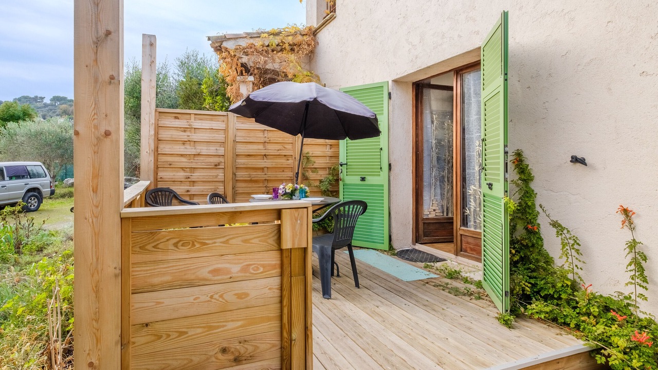 Photo of Patio Balcony in Bastide Giraud