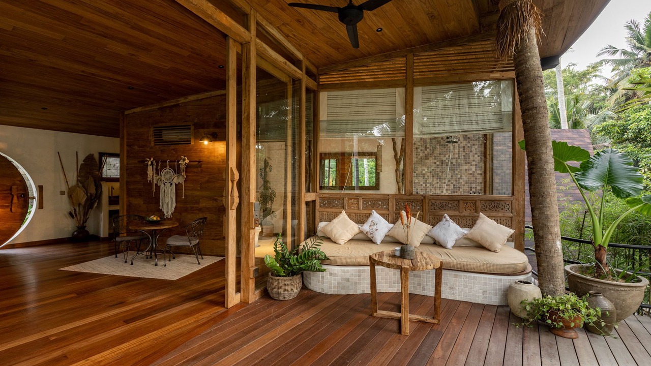 Photo of Patio Balcony in Petulu