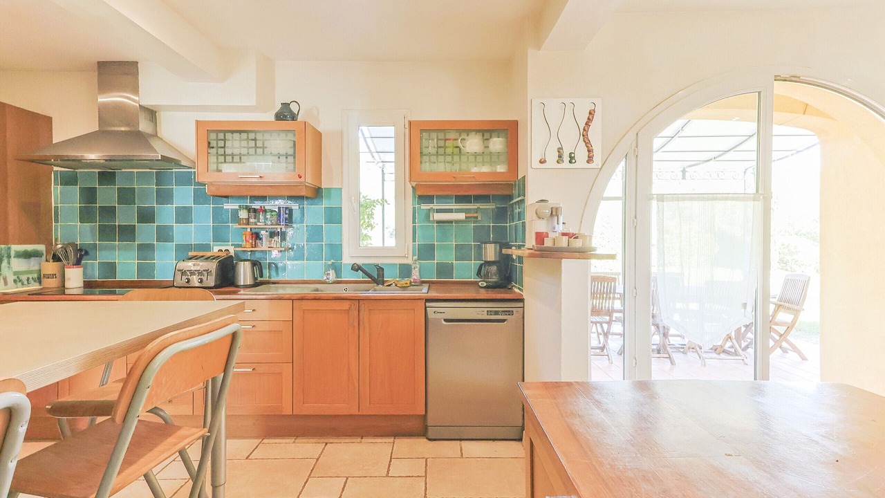 Photo of Kitchen in Les Adrets-de-l'Esterel