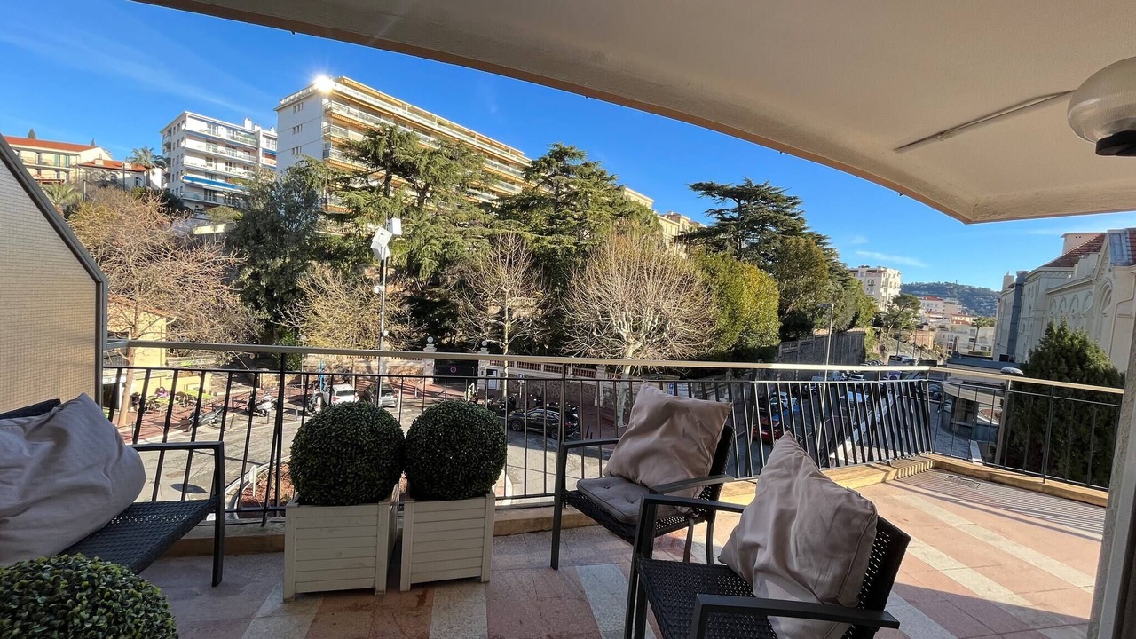 Photo of Patio Balcony in Riou - Petit Juas - Av de Grasse