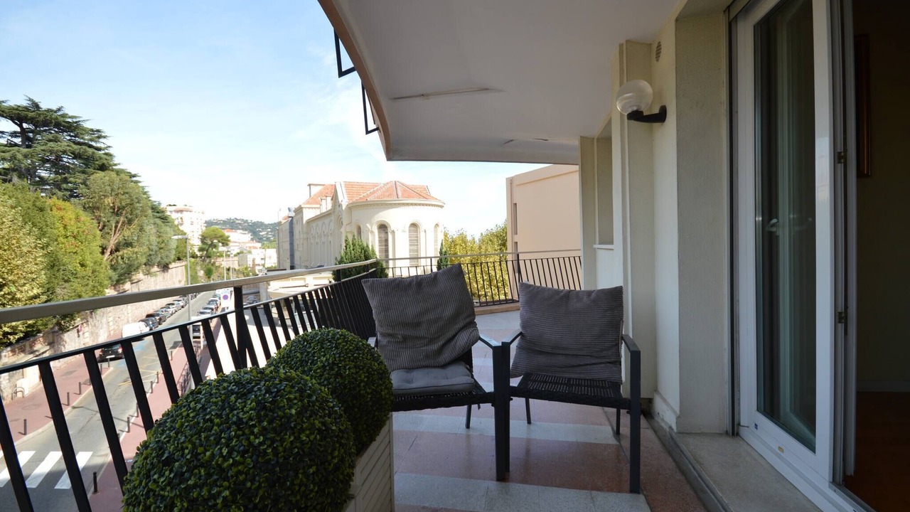 Photo of Patio Balcony in Riou - Petit Juas - Av de Grasse