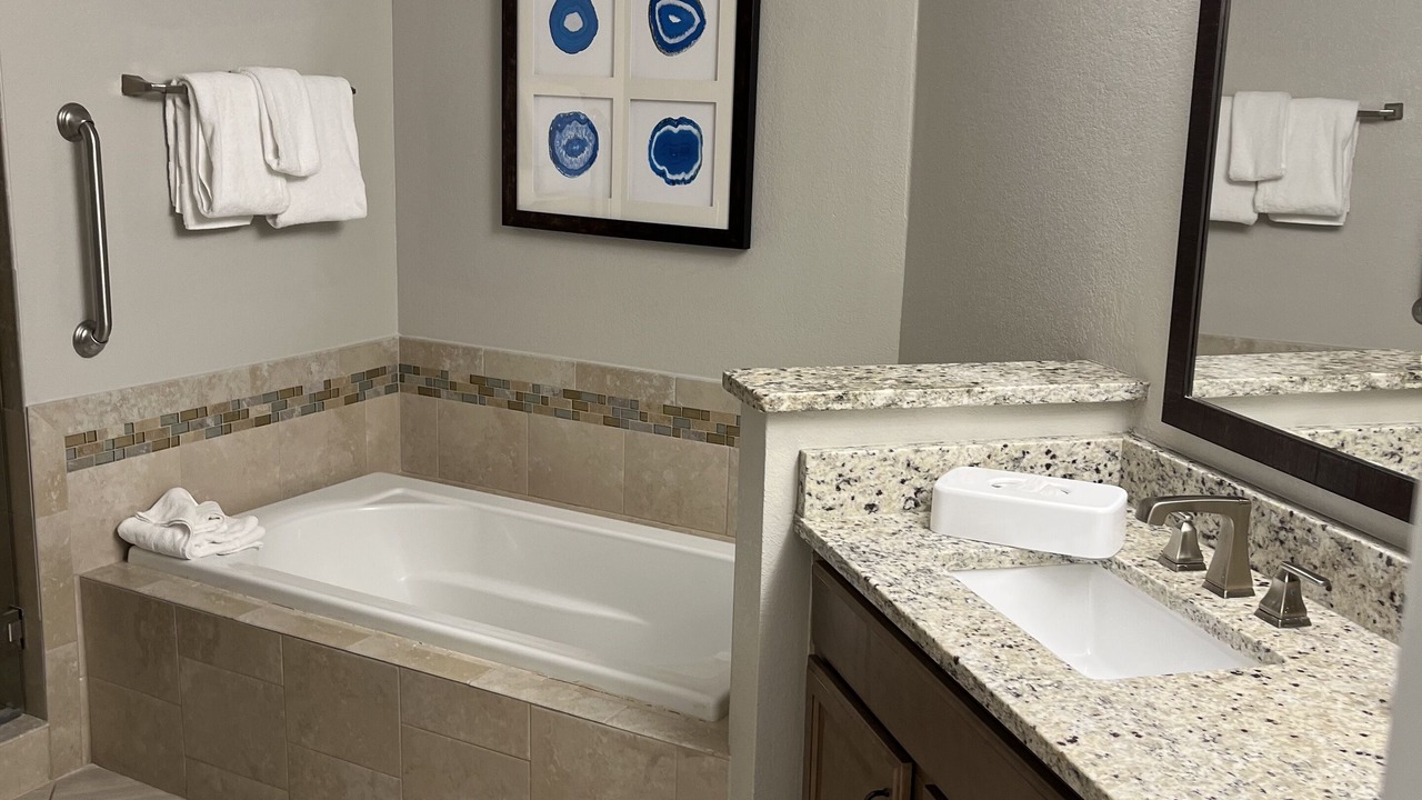 Photo of Bathroom in Orange Lake