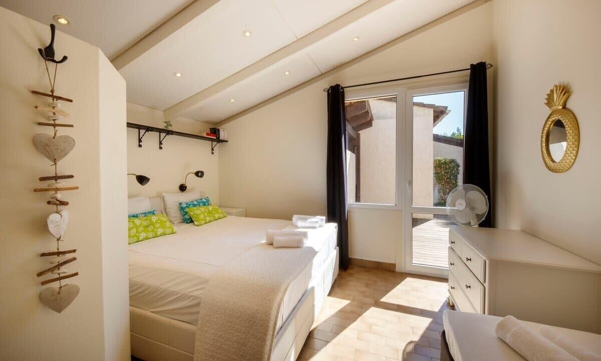 Photo of Bedroom in Biot