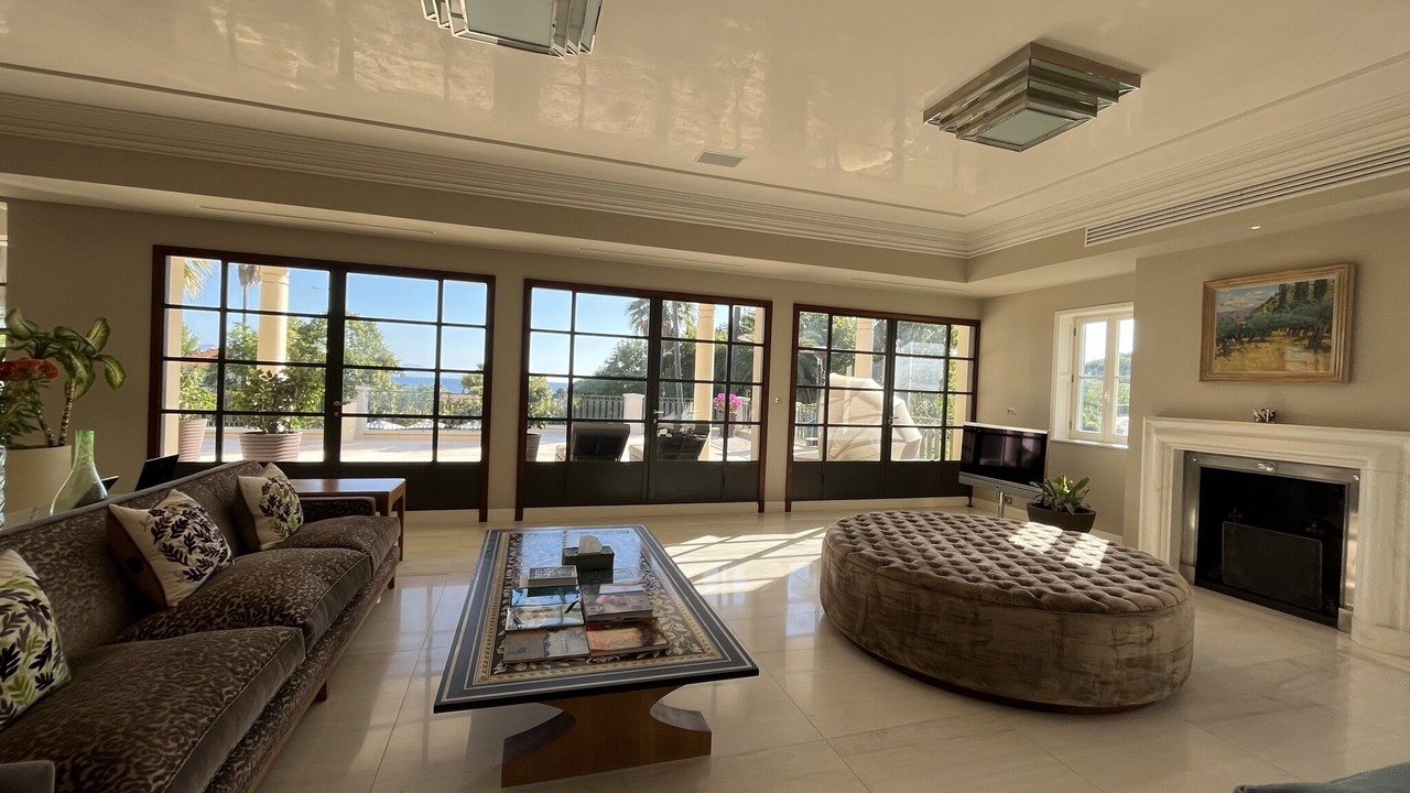 Photo of Livingroom in Cap-d'Antibes