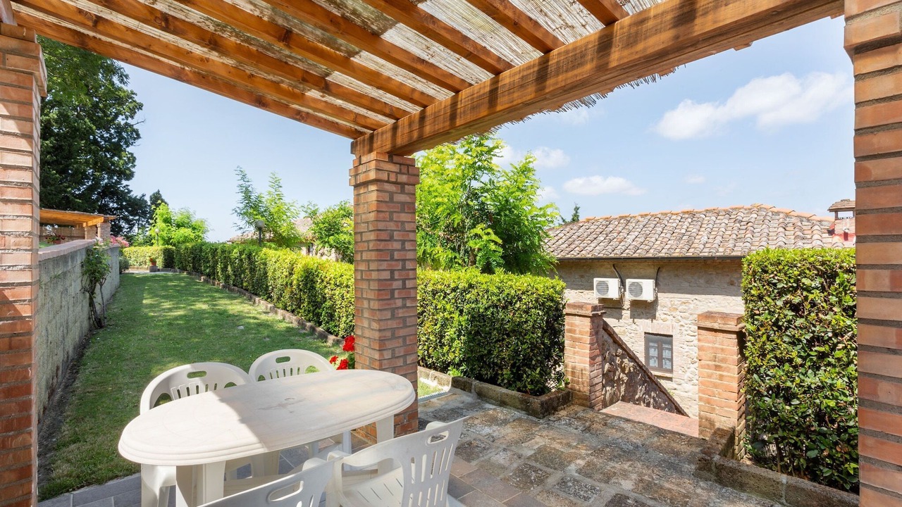 Photo of Patio Balcony in Volterra