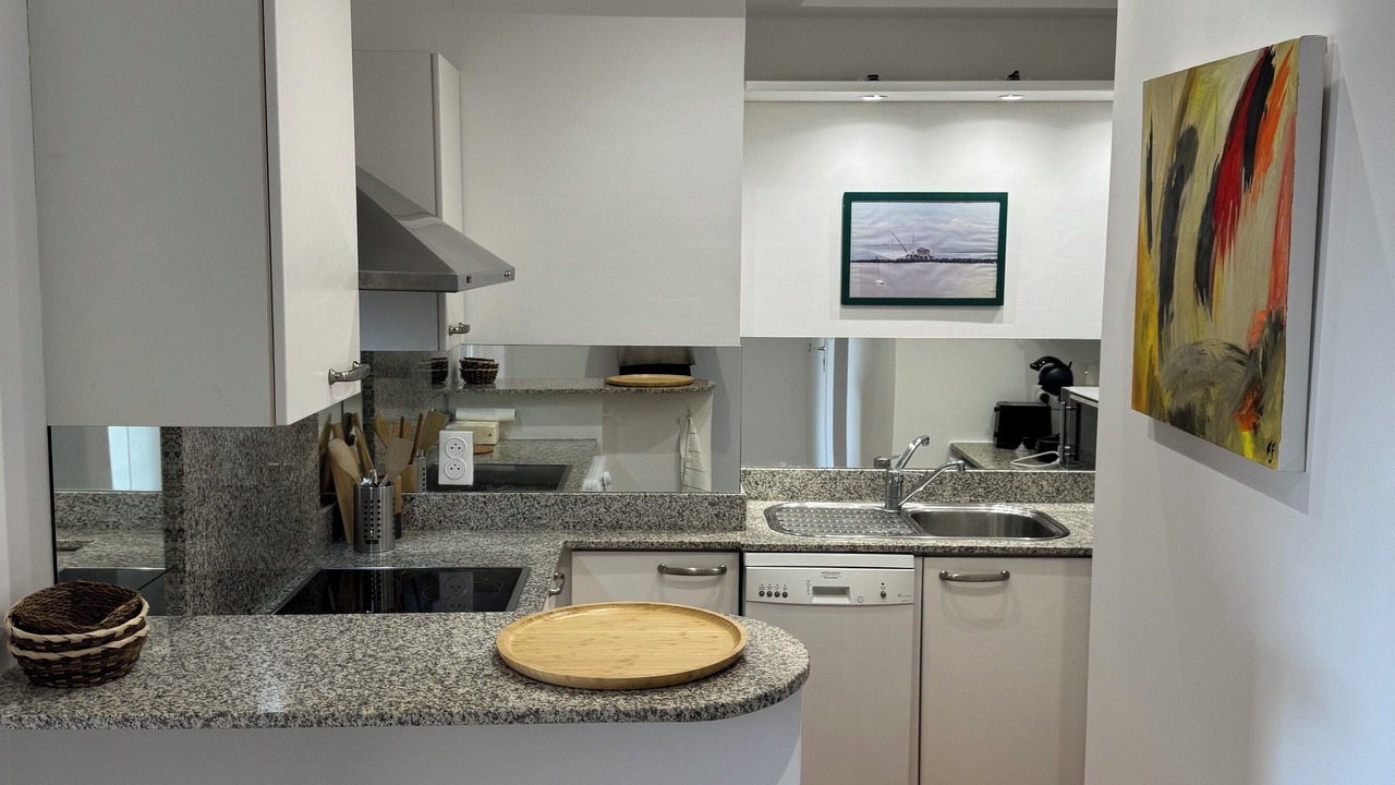 Photo of Kitchen in Le Suquet