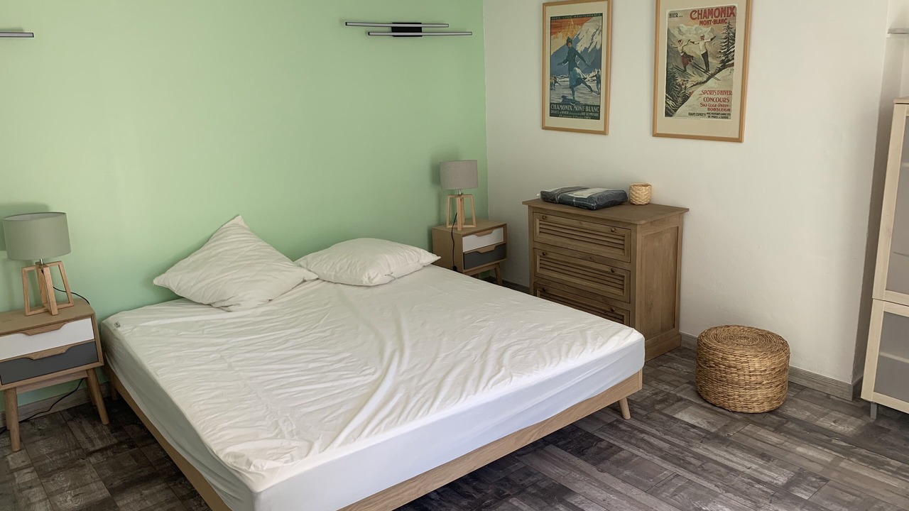 Photo of Bedroom in Cap-d'Antibes