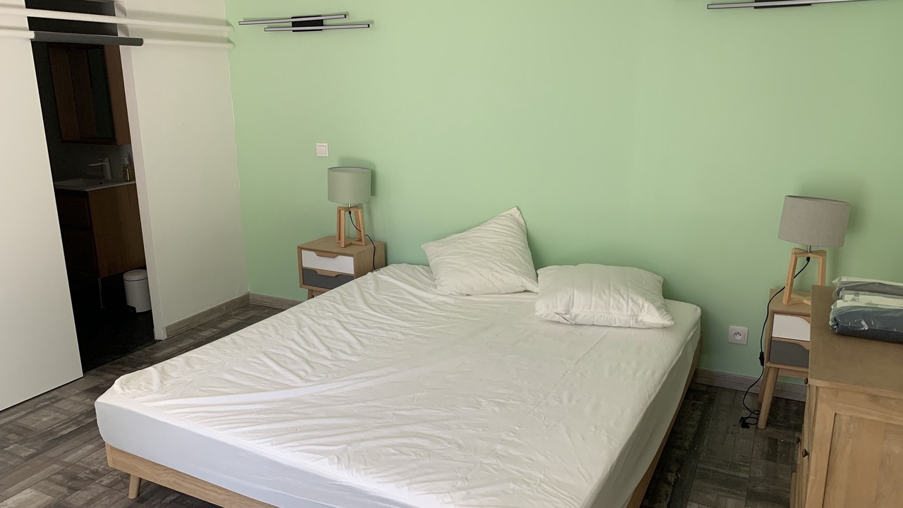 Photo of Bedroom in Cap-d'Antibes