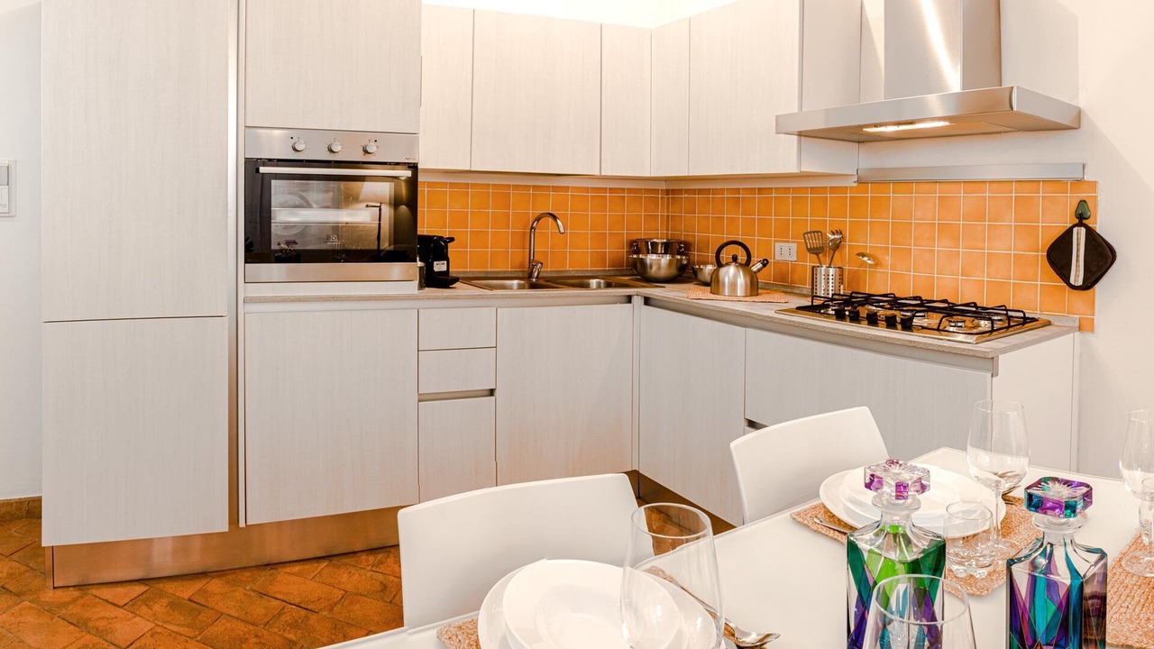 Photo of Kitchen in Siena Historical Center