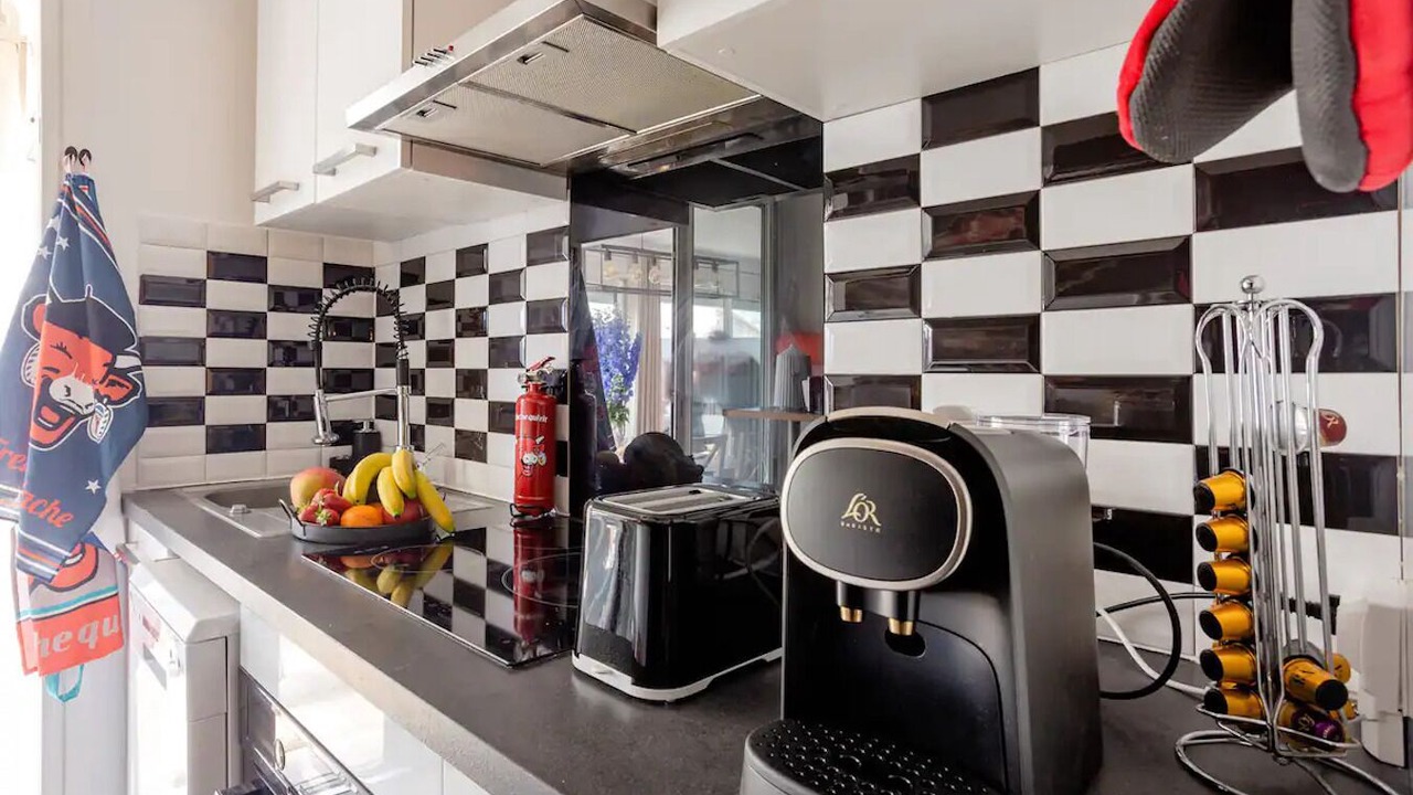 Photo of Kitchen in Plaine de la Brague