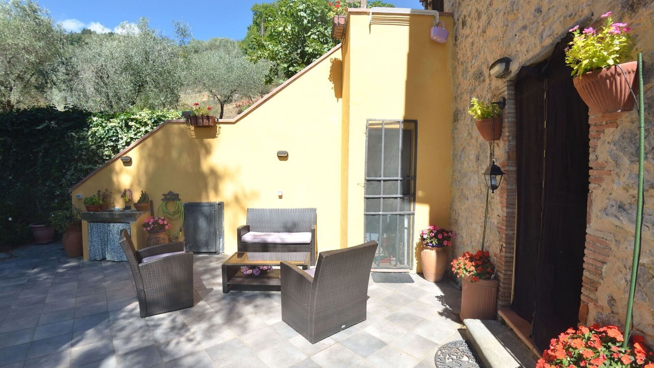 Photo of Patio Balcony in Pescaglia