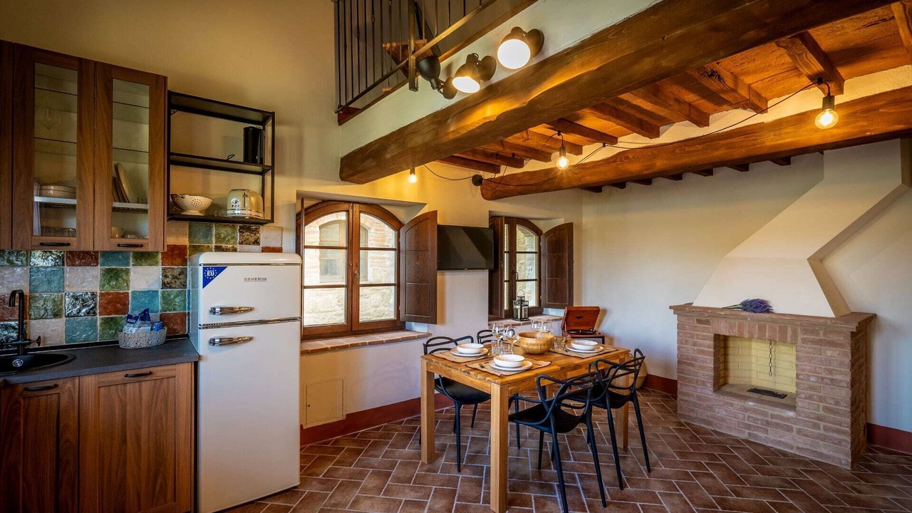Photo of Kitchen in Asciano