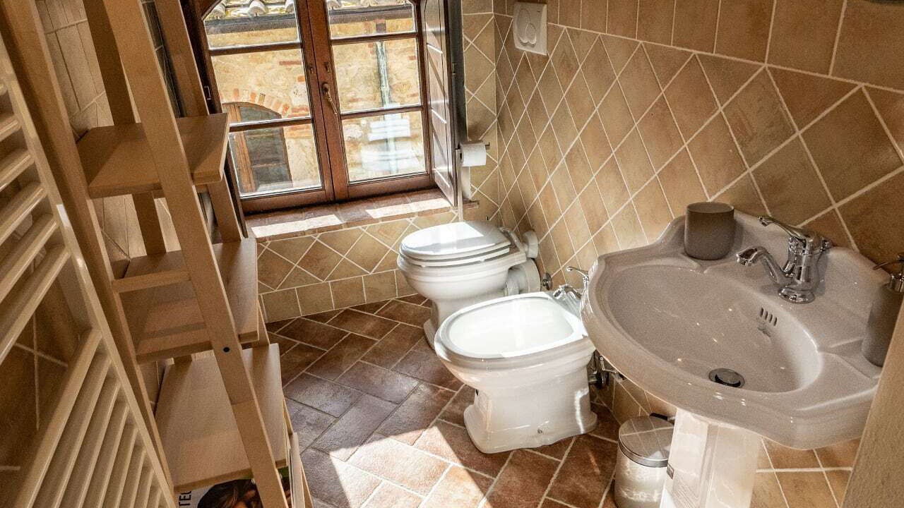 Photo of Bathroom in Asciano