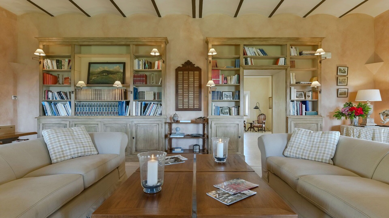 Photo of Livingroom in Castellina Marittima