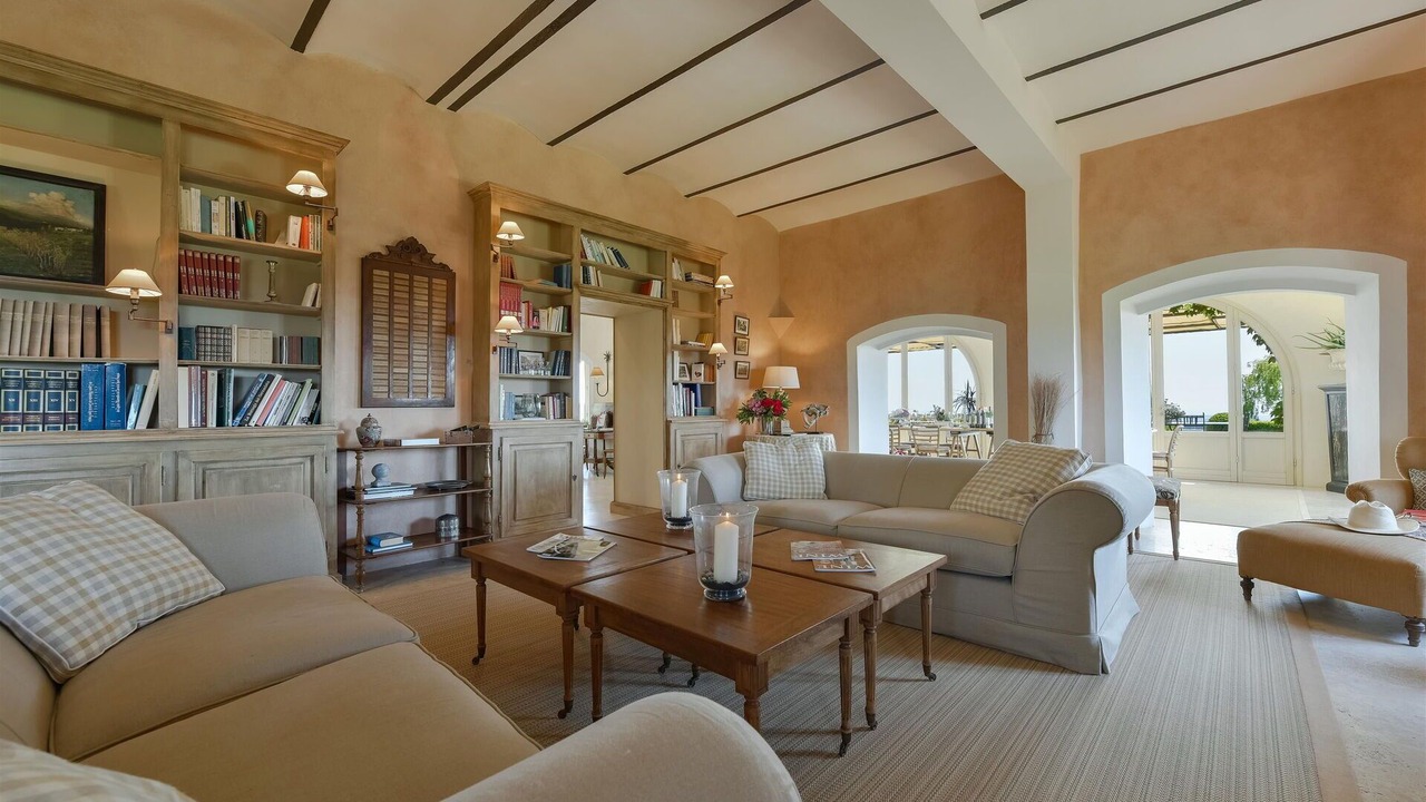Photo of Livingroom in Castellina Marittima
