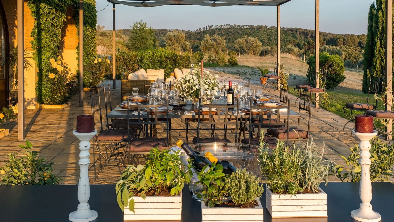 Photo of Patio Balcony in Castellina Marittima