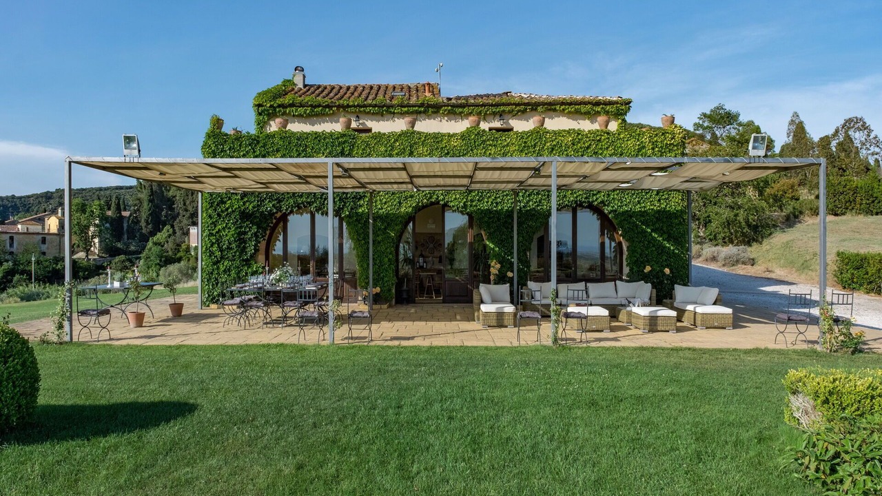 Photo of Patio Balcony in Castellina Marittima