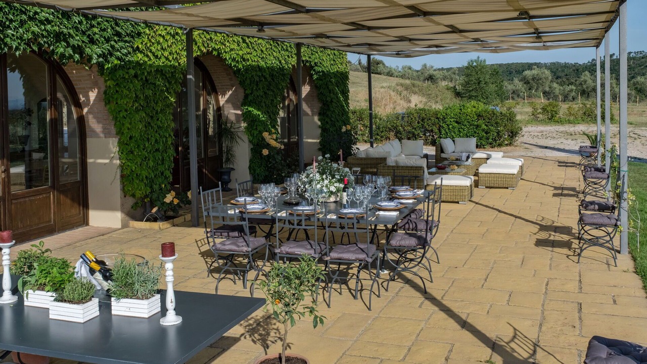 Photo of Patio Balcony in Castellina Marittima
