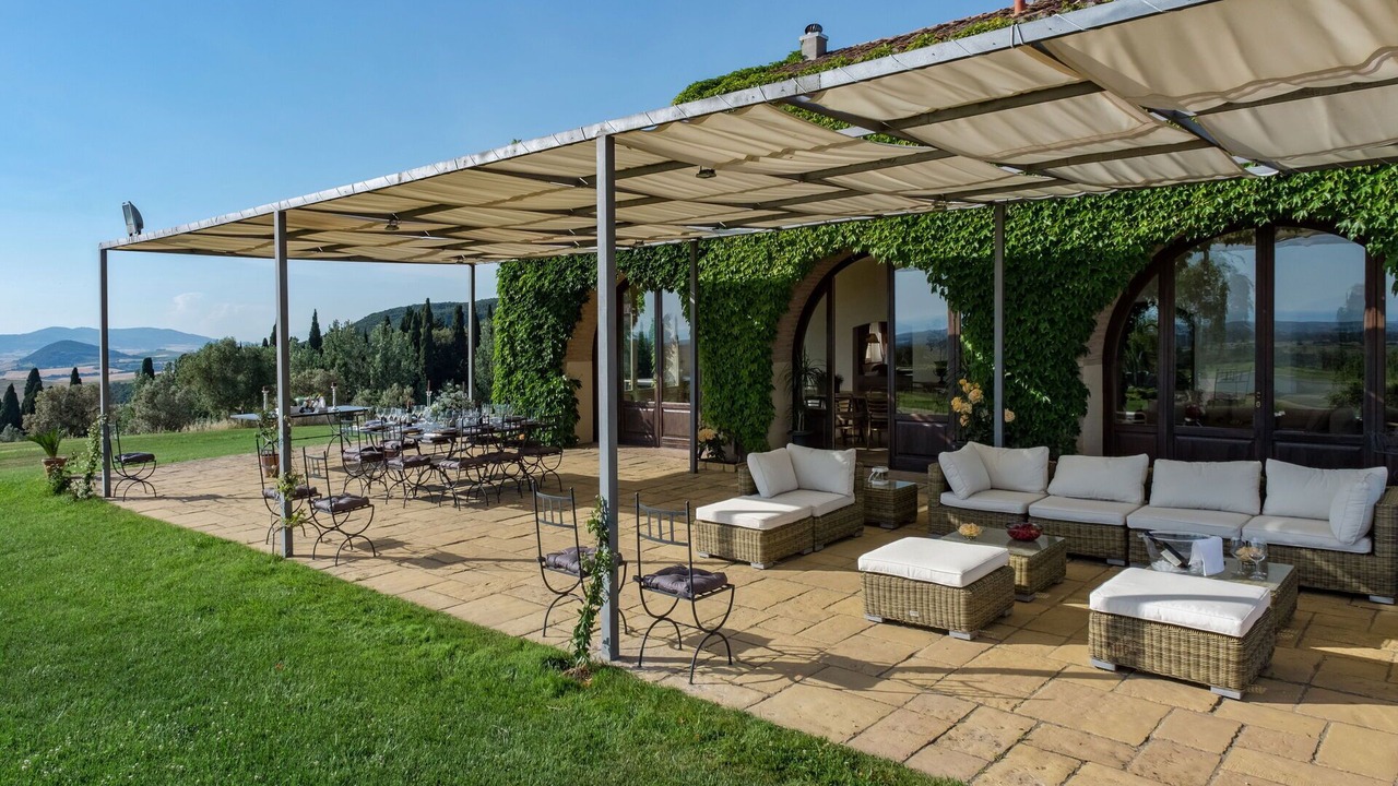 Photo of Patio Balcony in Castellina Marittima