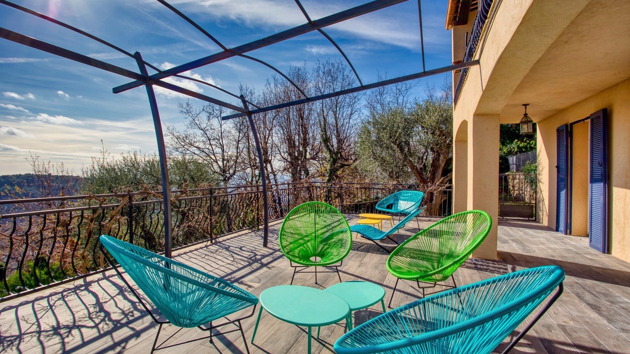 Photo of Patio Balcony in Chateauneuf-Grasse