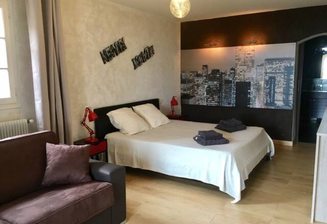 Photo of Bedroom in Chateauneuf-Grasse