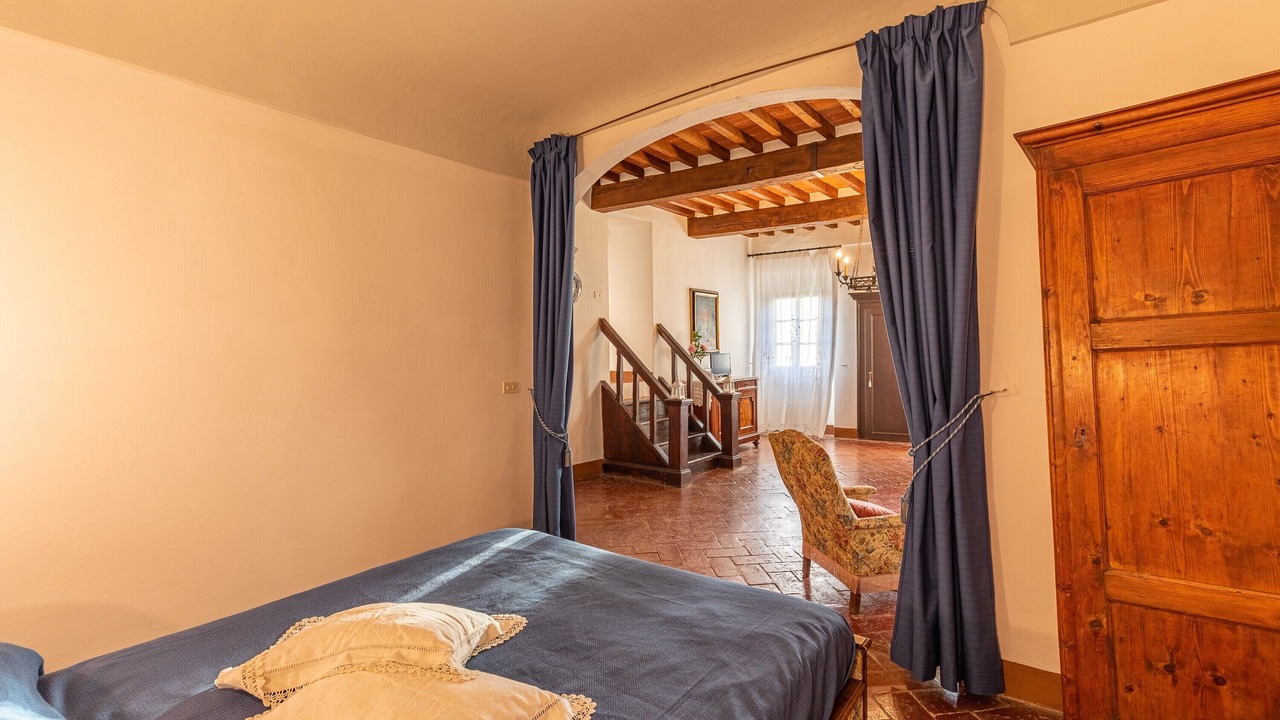 Photo of Bedroom in Lucignano