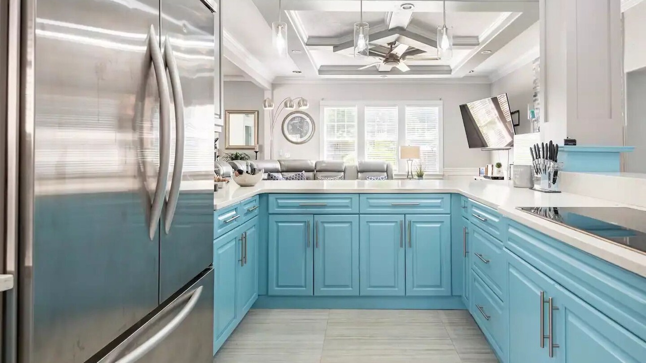Photo of Kitchen in Lake Davis - Greenwood