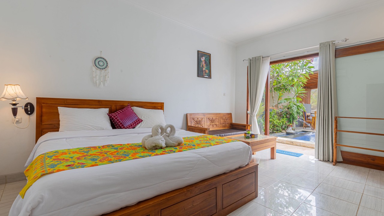 Photo of Bedroom in Penida Island