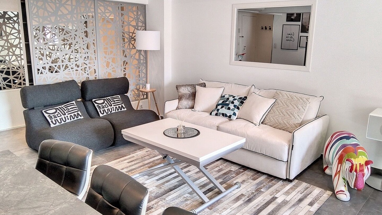 Photo of Livingroom in Juan-les-Pins