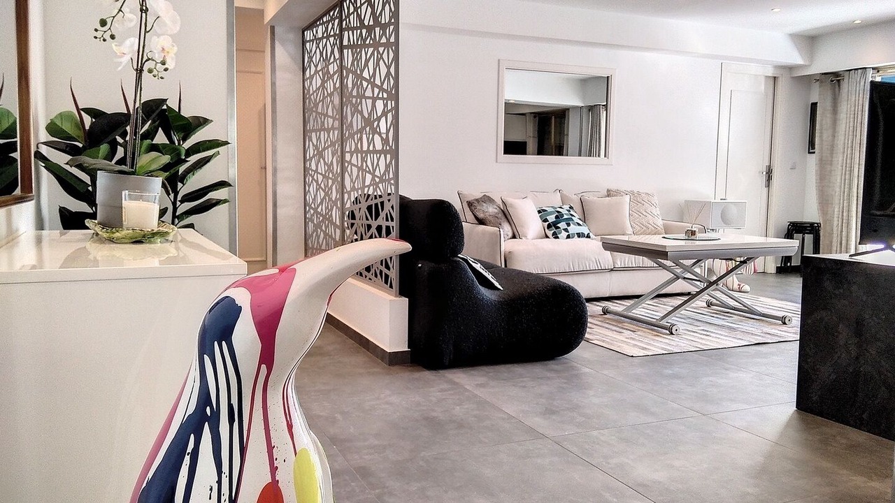Photo of Livingroom in Juan-les-Pins