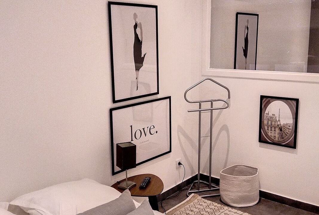 Photo of Bedroom in Juan-les-Pins