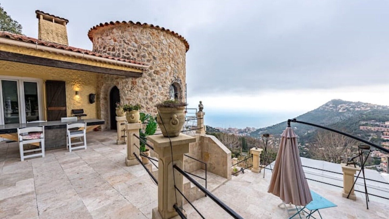Photo of Patio Balcony in La Turbie