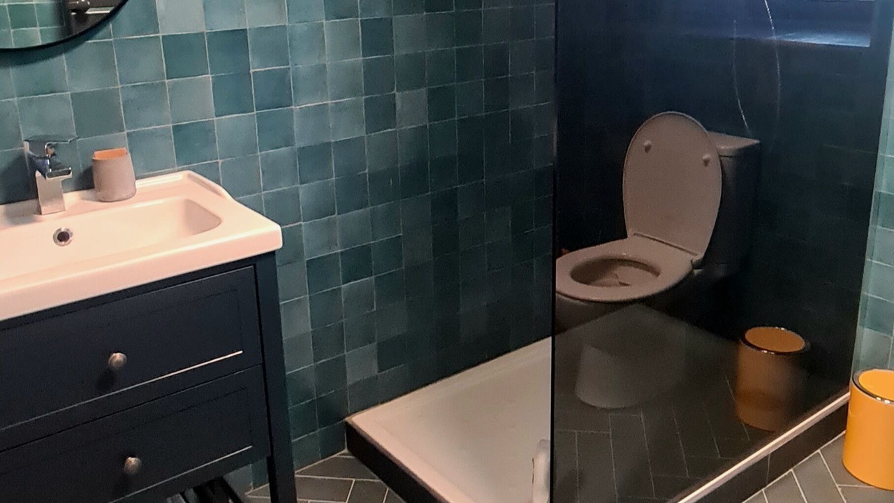 Photo of Bathroom in Cannes La Bocca