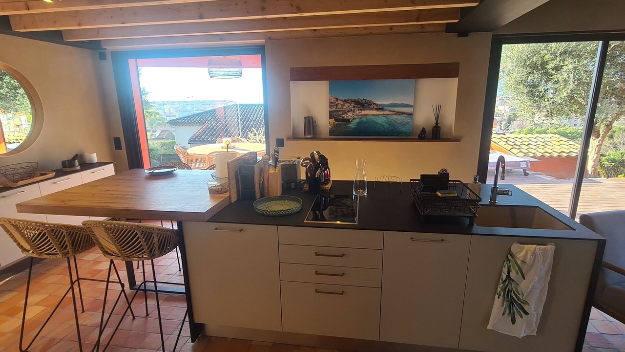 Photo of Kitchen in Cannes La Bocca
