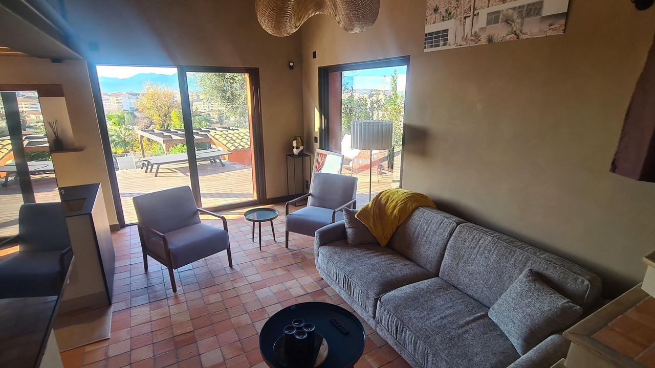 Photo of Livingroom in Cannes La Bocca