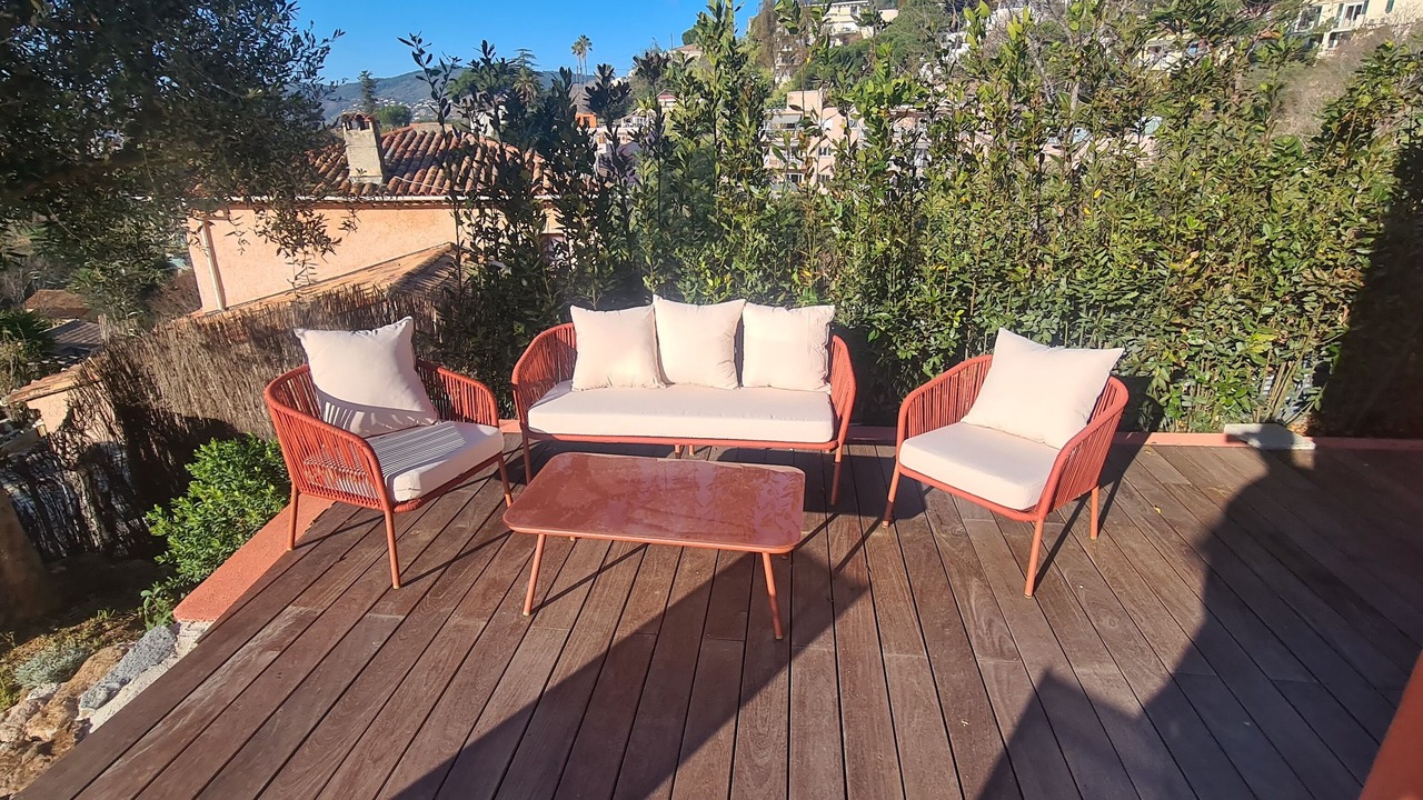 Photo of Patio Balcony in Cannes La Bocca