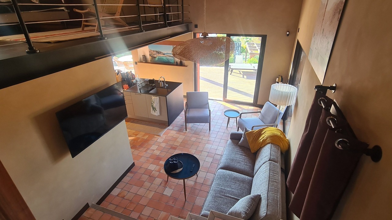 Photo of Livingroom in Cannes La Bocca