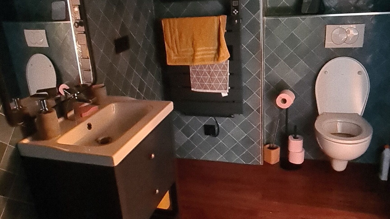 Photo of Bathroom in Cannes La Bocca