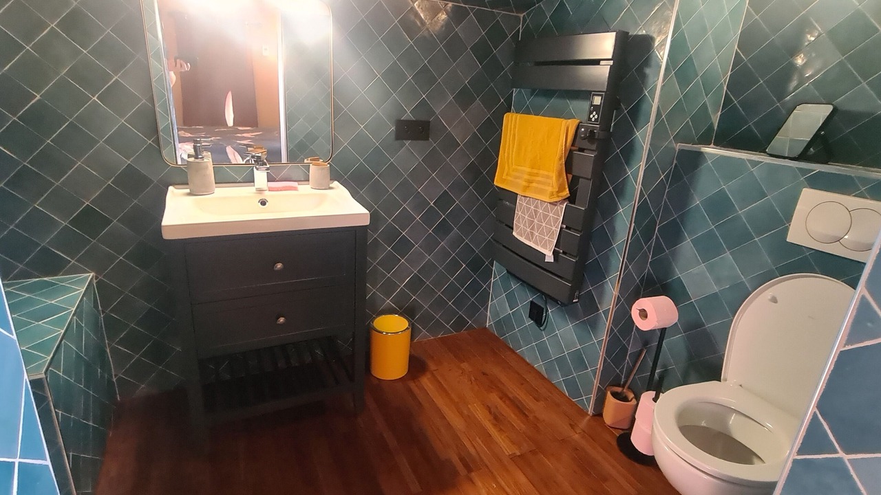 Photo of Bathroom in Cannes La Bocca