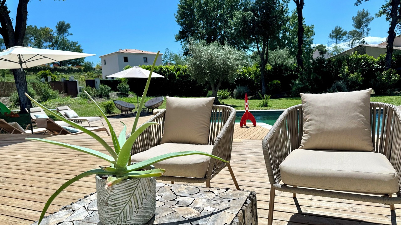 Photo of Patio Balcony in Le Collet