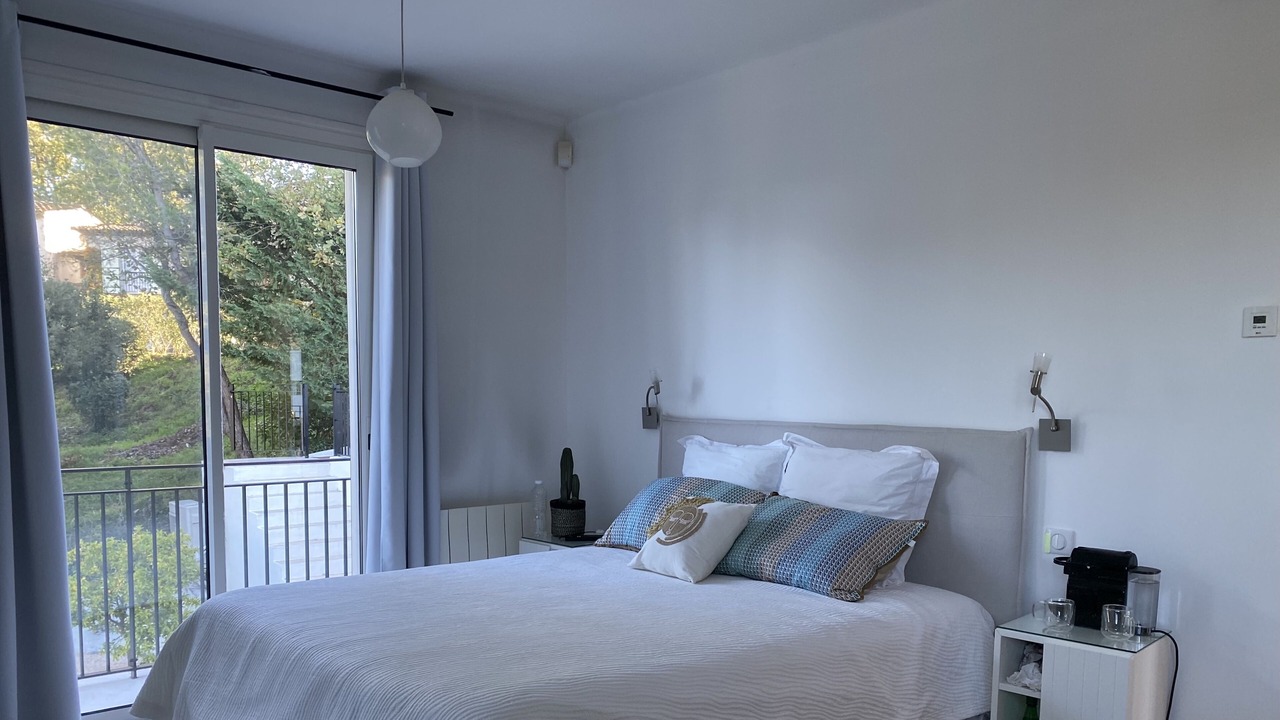 Photo of Bedroom in Biot