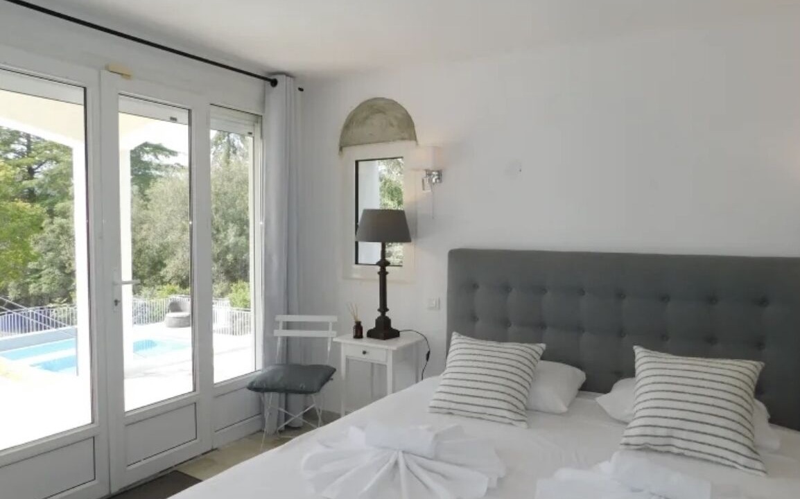 Photo of Bedroom in Biot