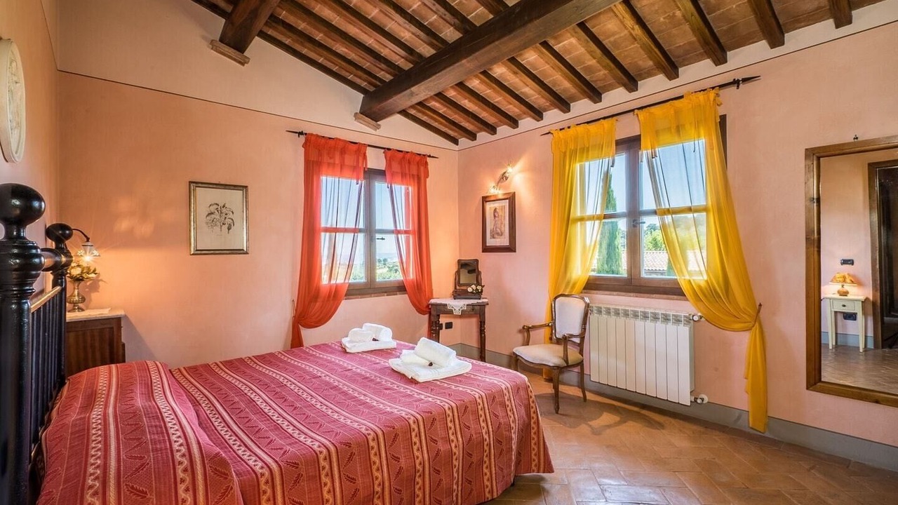 Photo of Bedroom in Montaione