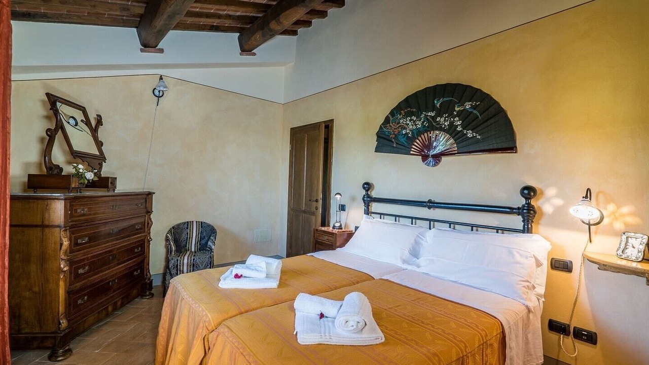 Photo of Bedroom in Montaione