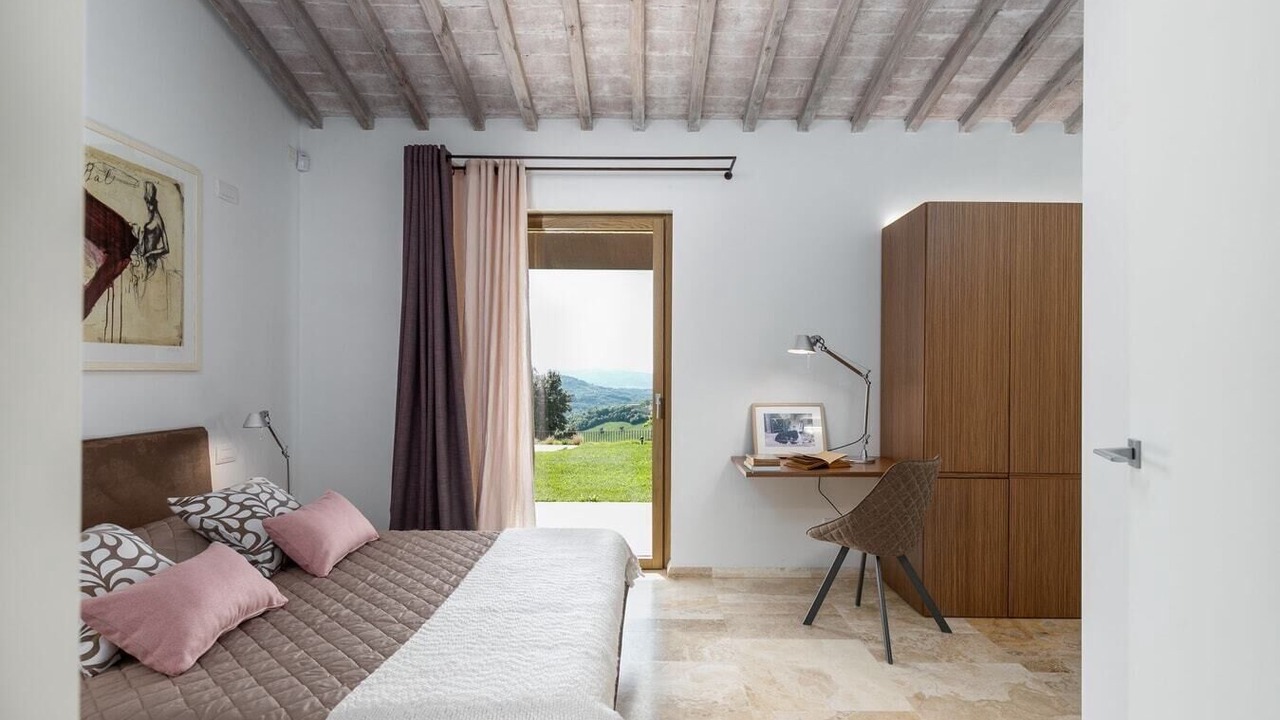 Photo of Bedroom in Volterra